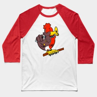 Punk Rockin Robin Baseball T-Shirt